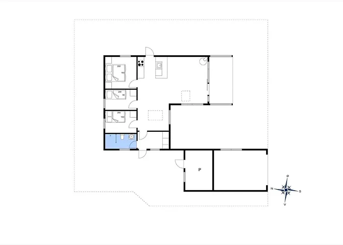 Casa de Férias Ln2045-hjorring-kirkedalsvej-2-a